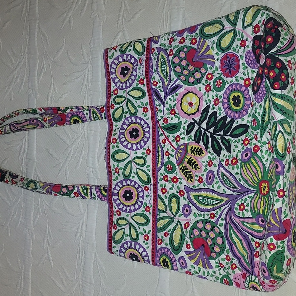 Retired Vera Bradley Cottagecore Tote Bag - Picture 4 of 14